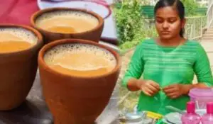 ग्रेजुएट लड़की चाय वाली प्रियंका पटना के रोड