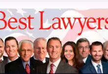 best lawyers in America Honorees.